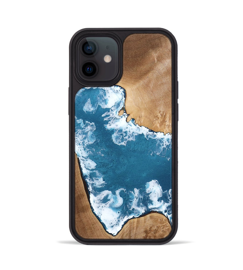 iPhone 12 Wood Phone Case - Capri (Coastal, 764205)