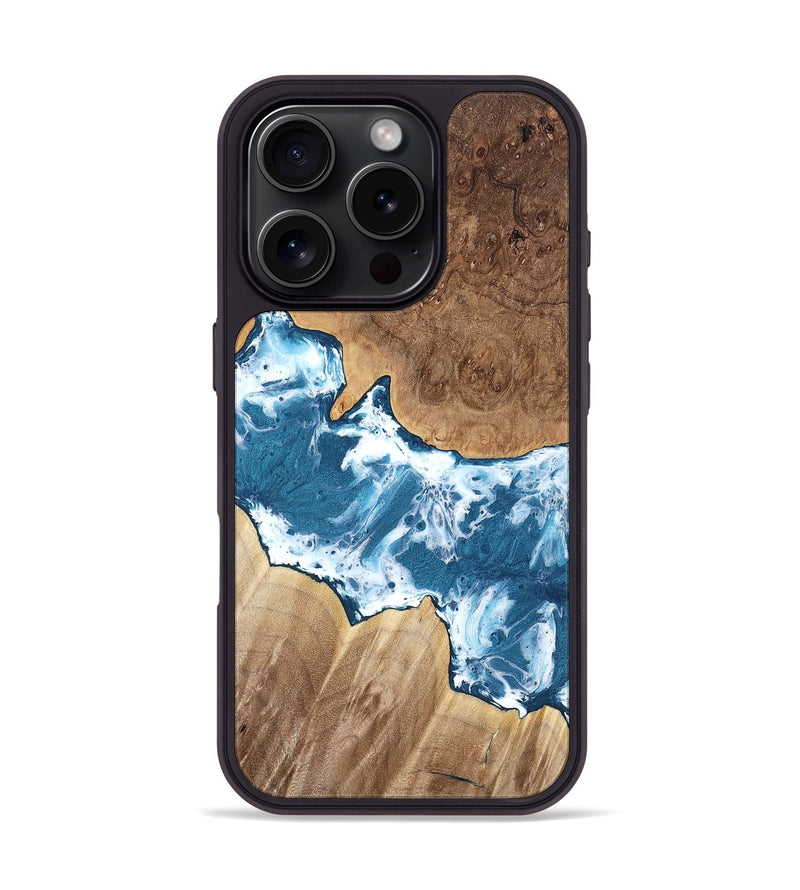 iPhone 16 Pro Wood Phone Case - Raelynn (Coastal, 764206)