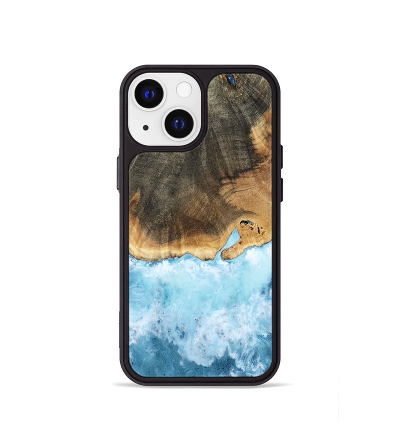 iPhone 13 mini Wood Phone Case - Theron (Coastal, 764207)