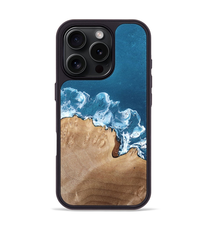iPhone 16 Pro Wood Phone Case - Elijah (Coastal, 764209)