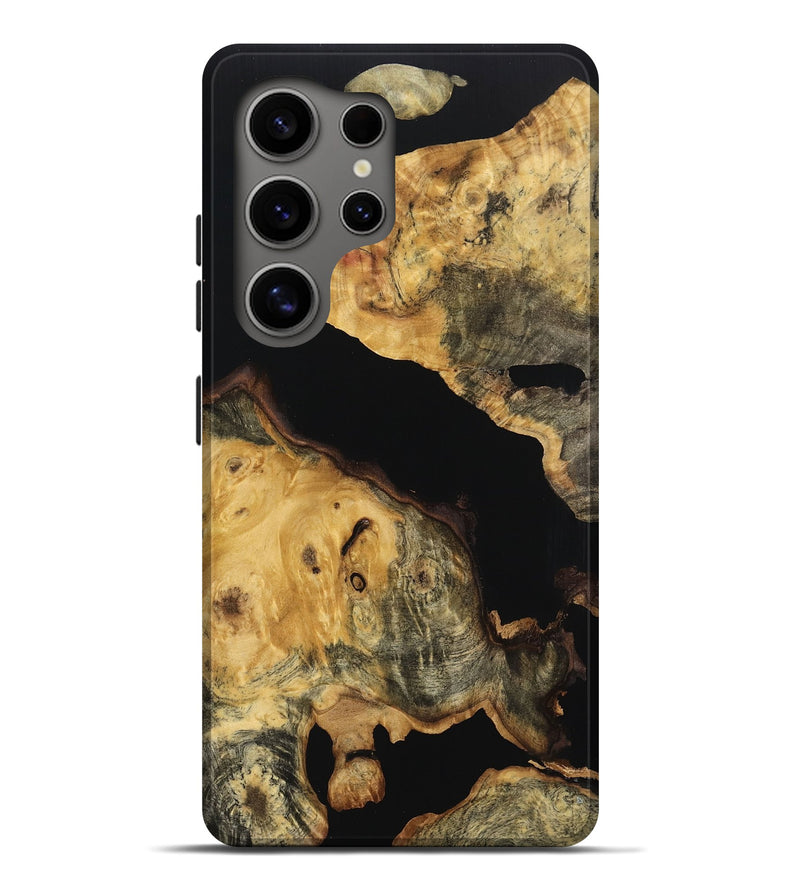 Galaxy S25 Ultra Wood Live Edge Phone Case - Caiden (Wood Burl, 764213)