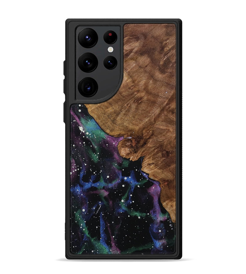 Galaxy S22 Ultra Wood Phone Case - Hal (Cosmos, 764253)
