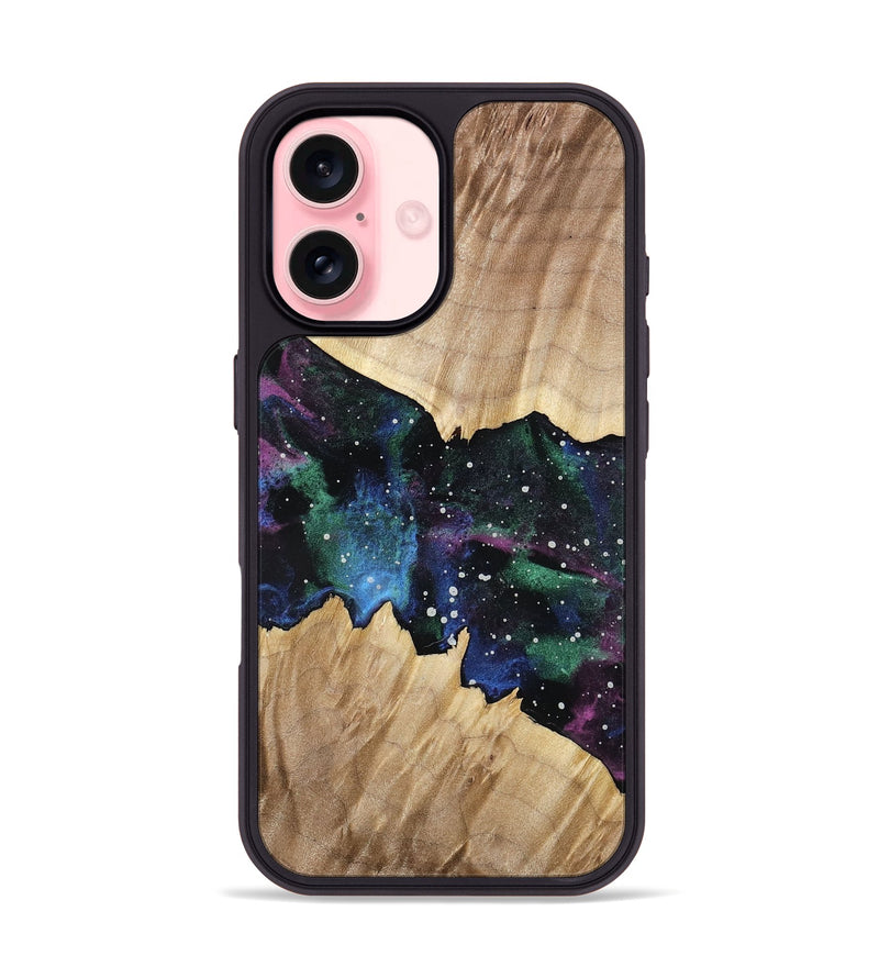 iPhone 16 Wood Phone Case - Gustave (Cosmos, 764254)