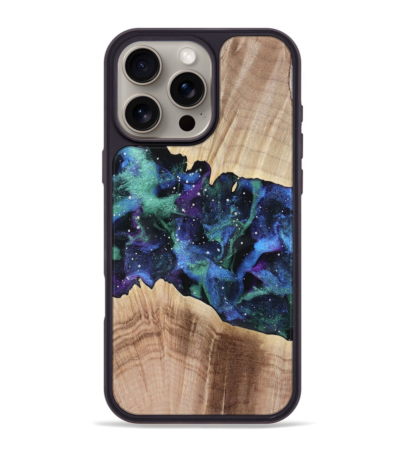 iPhone 16 Pro Max Wood Phone Case - Sybil (Cosmos, 764256)