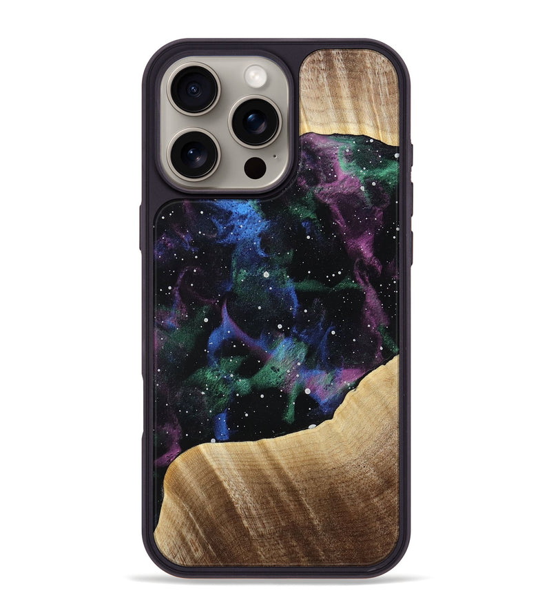 iPhone 16 Pro Max Wood Phone Case - Toni (Cosmos, 764258)