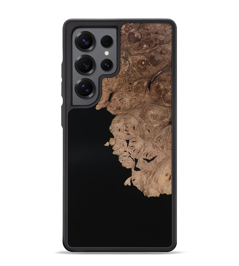 Galaxy S25 Ultra Wood Phone Case - Navy (Wood Burl, 764262)