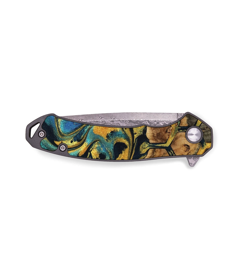 EDC Wood Pocket Knife - Callen (Pattern, 764269)