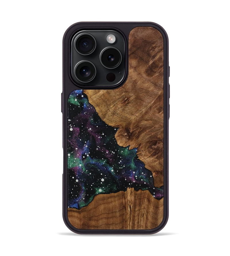 iPhone 16 Pro Wood Phone Case - Jorja (Cosmos, 764272)