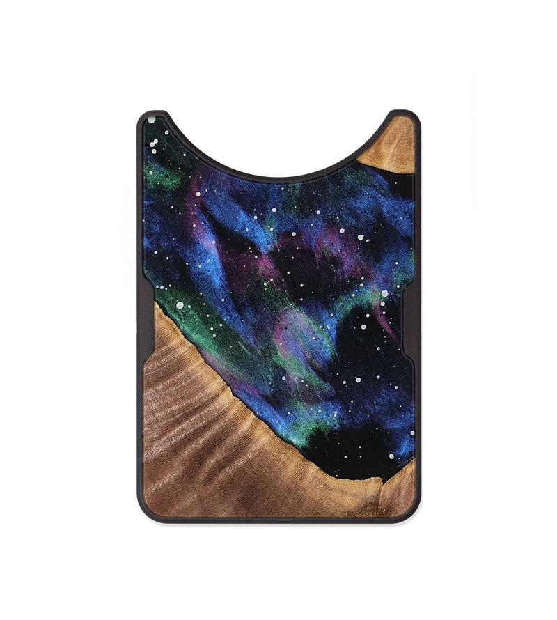 Alloy Wood Wallet - Jerod (Cosmos, 764284)