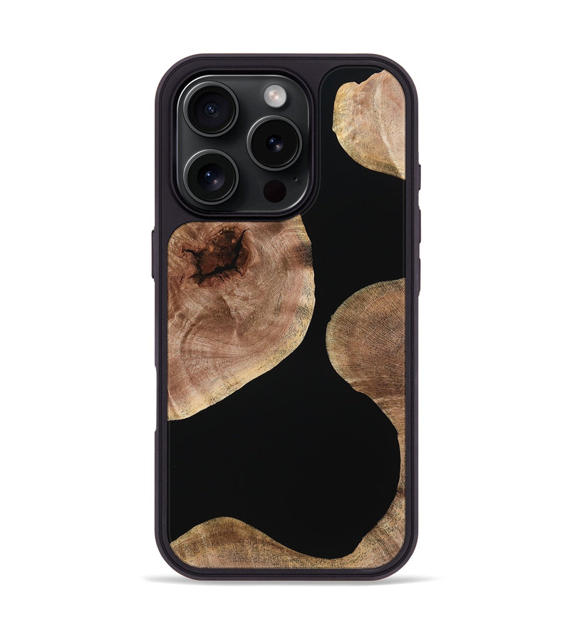 iPhone 16 Pro Wood Phone Case - Patrick (Wood Burl, 764286)