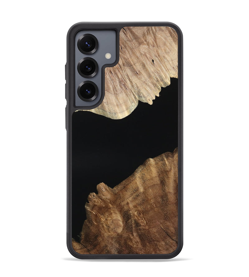Galaxy S25 Plus Wood Phone Case - Clyde (Wood Burl, 764289)