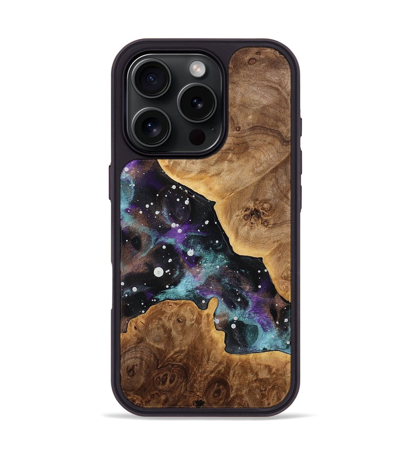 iPhone 16 Pro Wood Phone Case - Manuel (Cosmos, 764293)