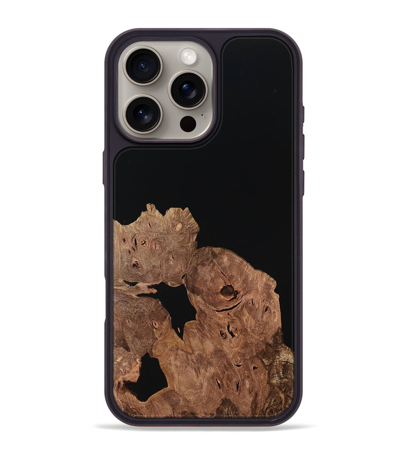 iPhone 16 Pro Max Wood Phone Case - Eloise (Wood Burl, 764301)