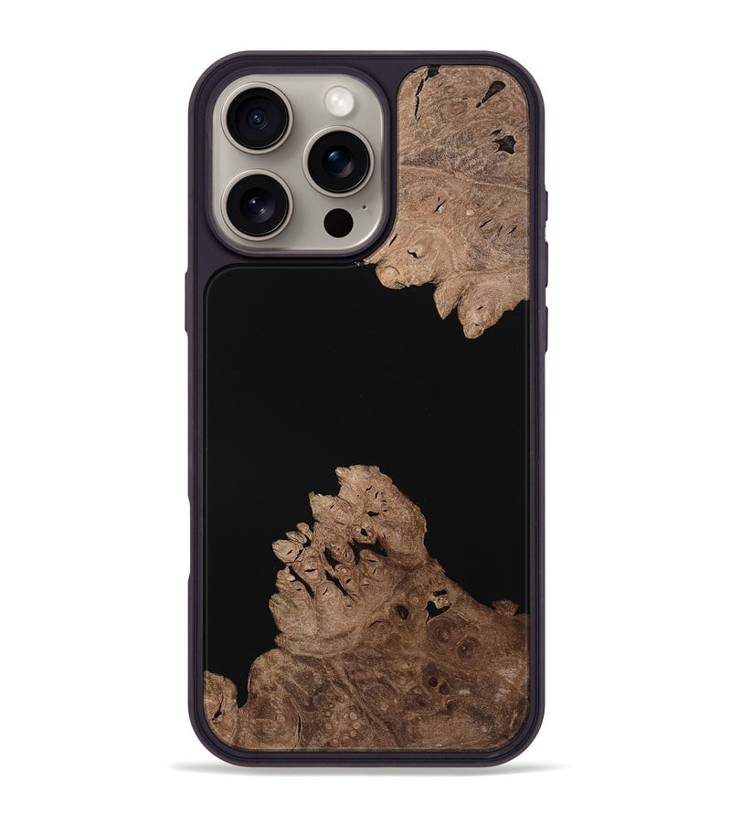 iPhone 16 Pro Max Wood Phone Case - Darian (Wood Burl, 764308)