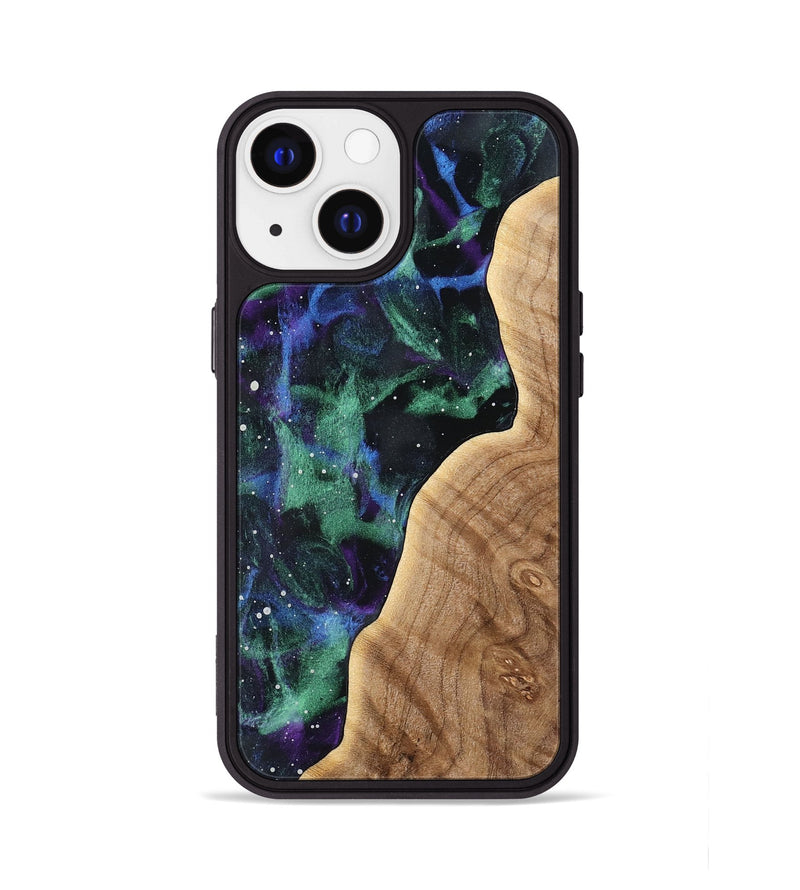 iPhone 13 Wood Phone Case - Carrol (Cosmos, 764316)