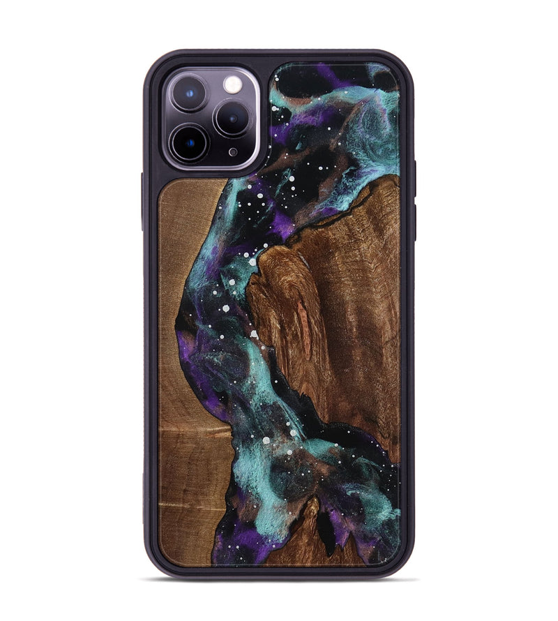 iPhone 11 Pro Max Wood Phone Case - Kaila (Cosmos, 764318)