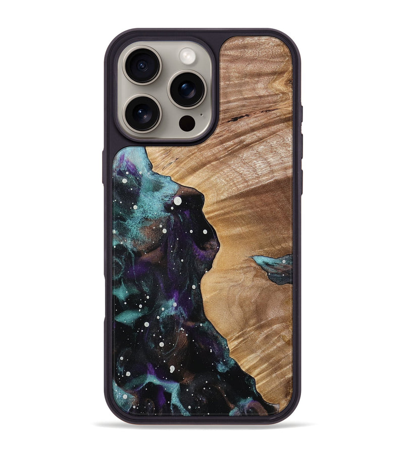 iPhone 16 Pro Max Wood Phone Case - Ariana (Cosmos, 764320)