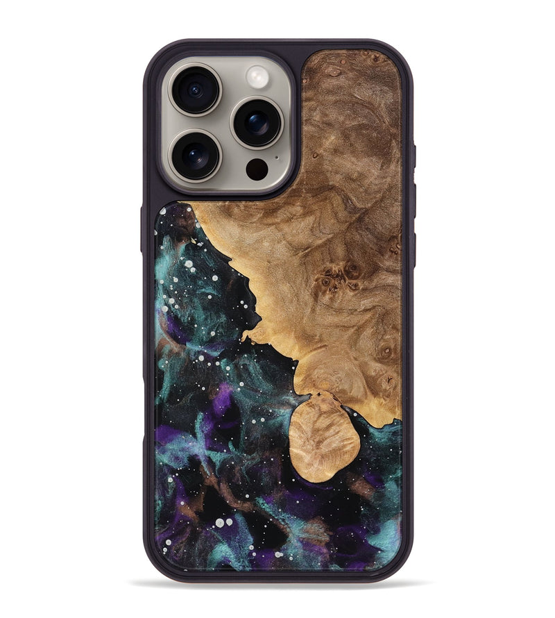 iPhone 16 Pro Max Wood Phone Case - Joana (Cosmos, 764328)