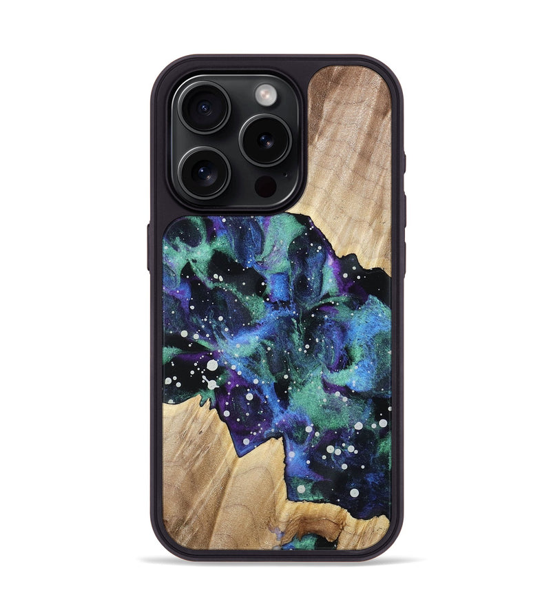 iPhone 15 Pro Wood Phone Case - Odie (Cosmos, 764330)