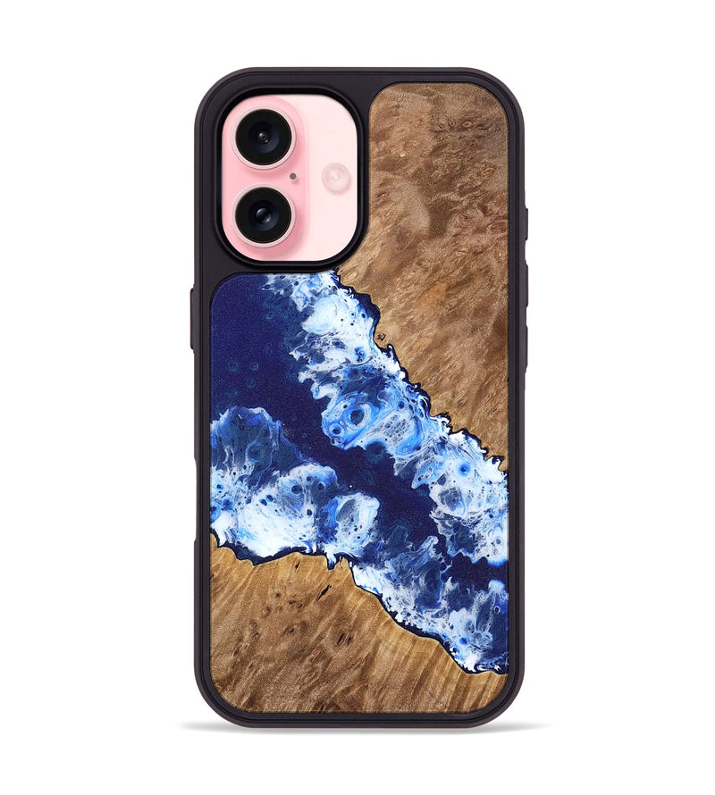 iPhone 16 Wood Phone Case - Azariah (Coastal, 764333)