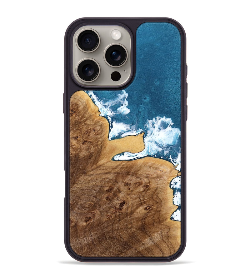iPhone 16 Pro Max Wood Phone Case - Alexia (Coastal, 764342)