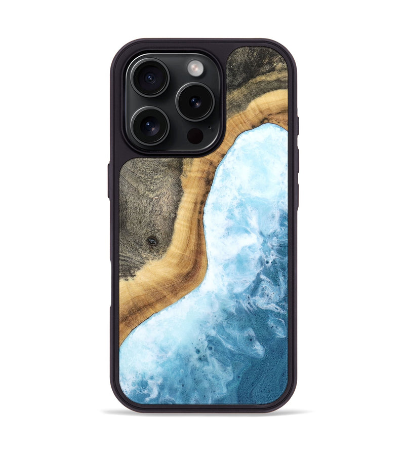 iPhone 16 Pro Wood Phone Case - Matie (Coastal, 764346)