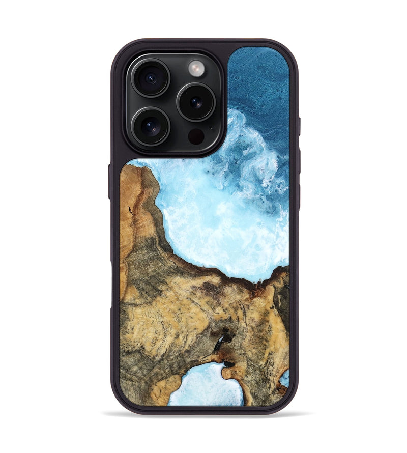 iPhone 16 Pro Wood Phone Case - Katina (Coastal, 764348)