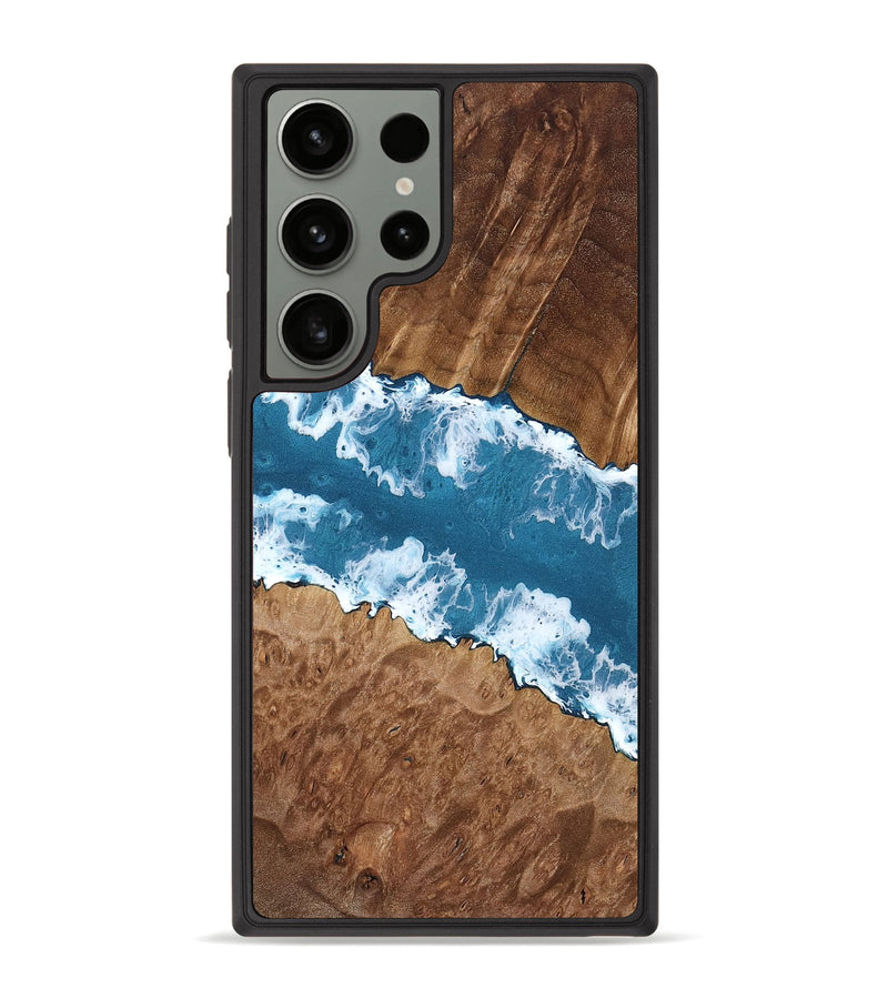 Galaxy S23 Ultra Wood Phone Case - Deneen (Coastal, 764349)