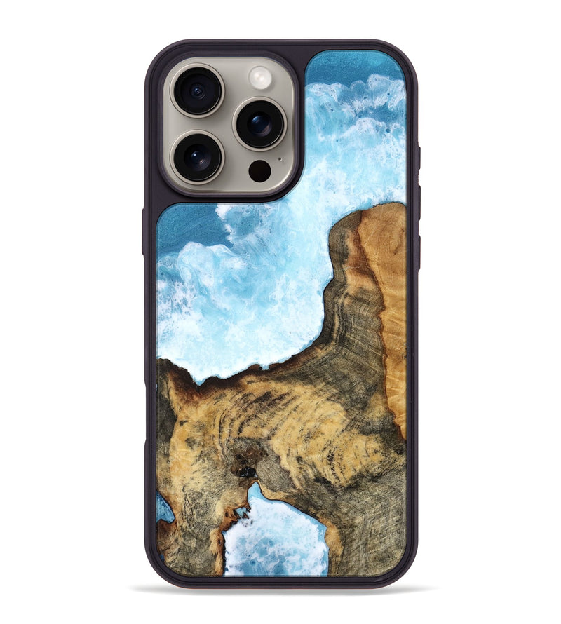 iPhone 16 Pro Max Wood Phone Case - Katie (Coastal, 764350)