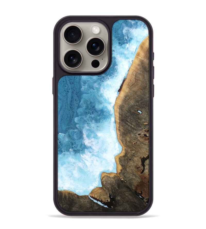 iPhone 15 Pro Max Wood Phone Case - Christy (Coastal, 764359)