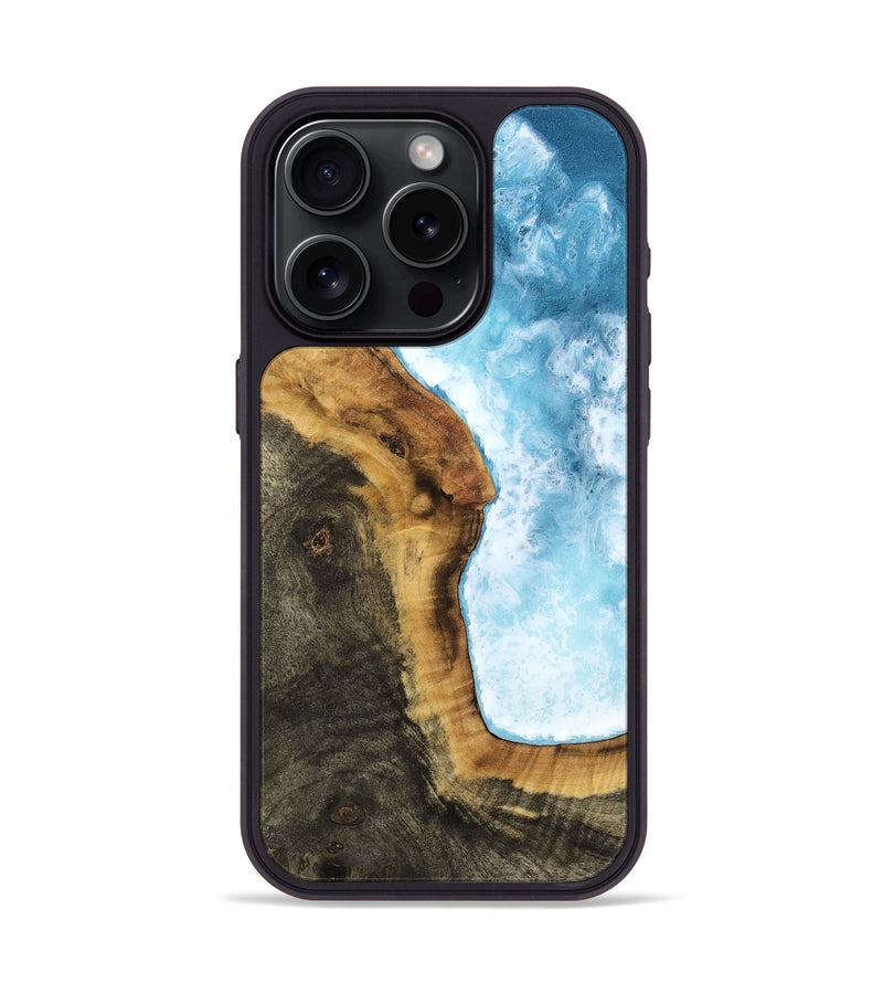 iPhone 15 Pro Wood Phone Case - Emmit (Coastal, 764361)
