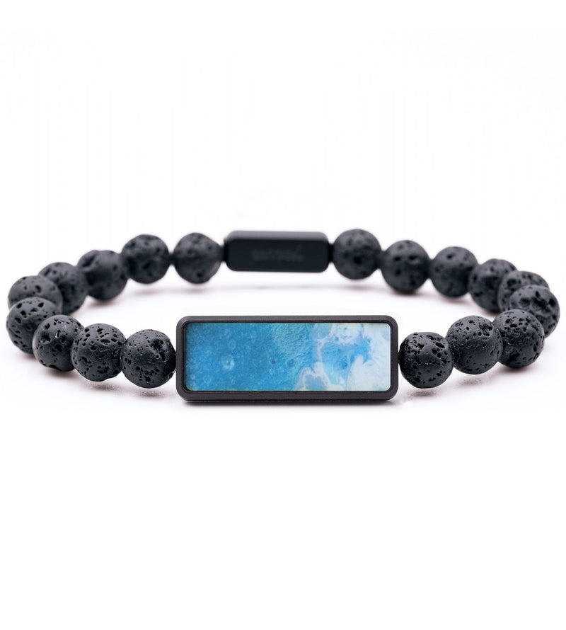 Lava Bead ResinArt Bracelet - Mia (Coastal, 764415)