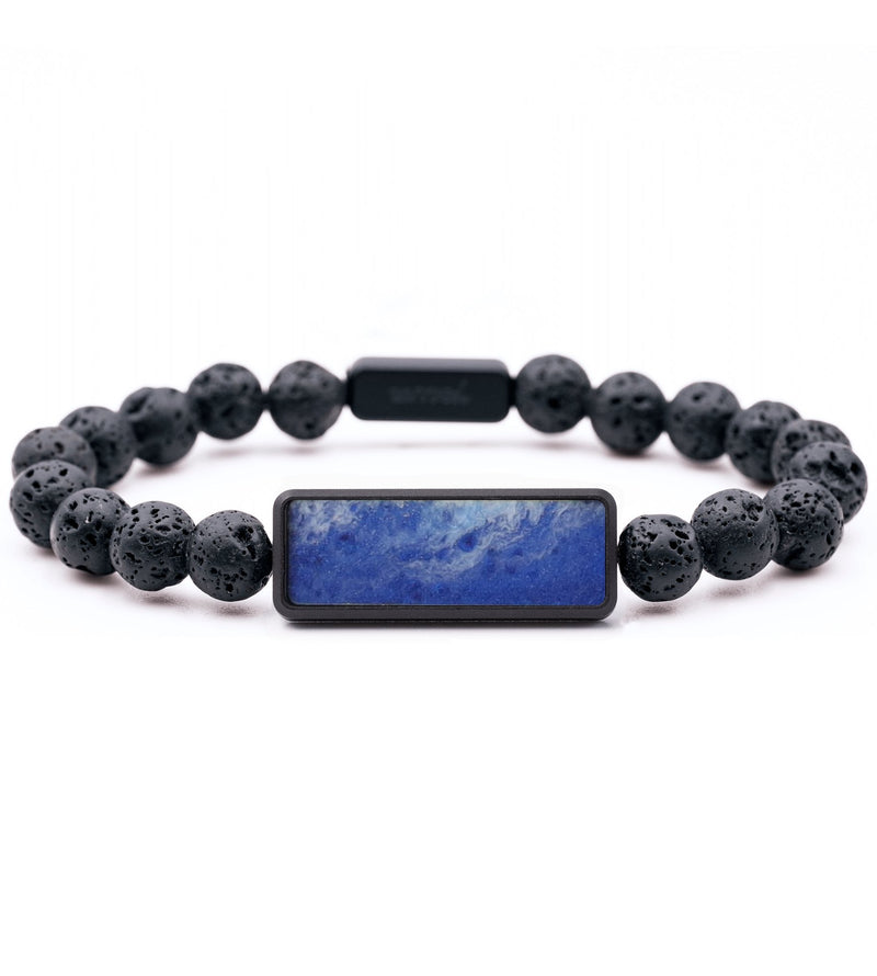 Lava Bead ResinArt Bracelet - Ronald (Coastal, 764423)