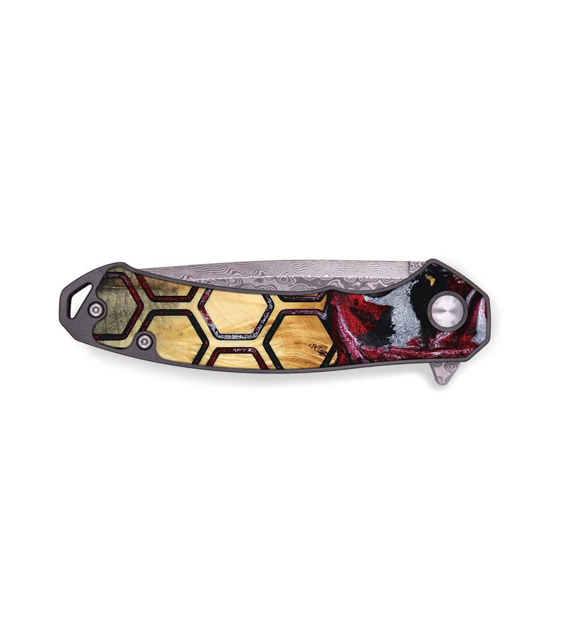 EDC Wood Pocket Knife - Jesiah (Pattern, 764573)