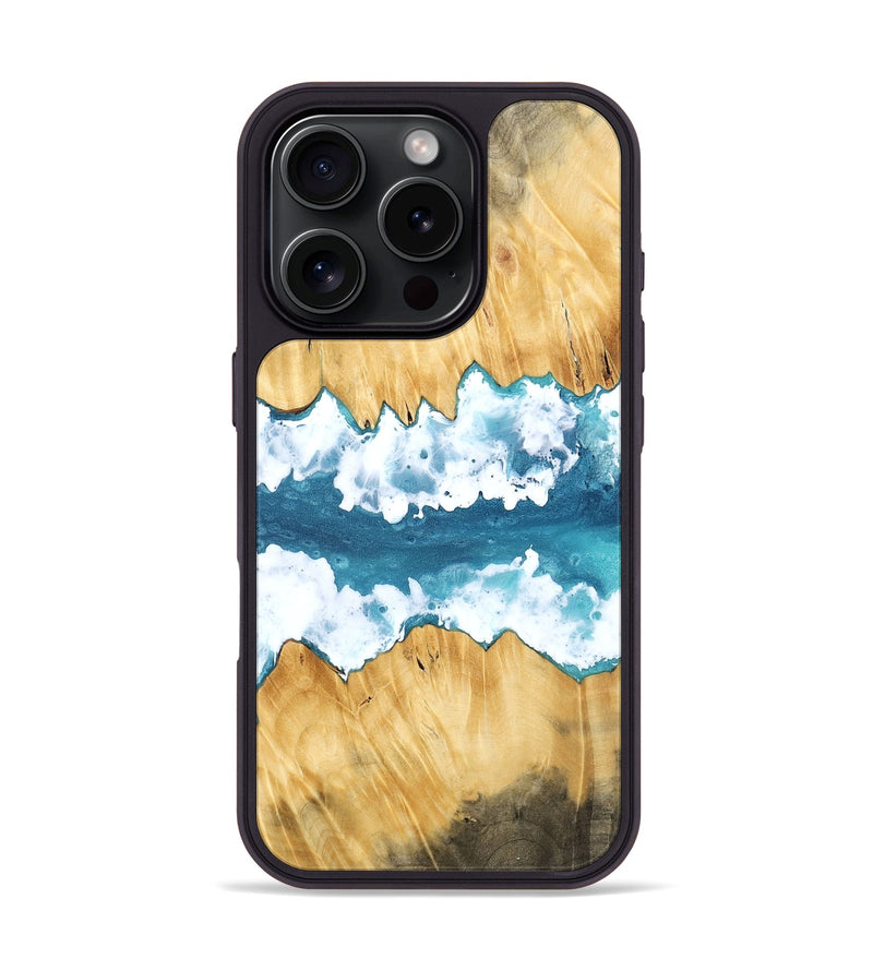iPhone 16 Pro Wood Phone Case - Deann (Coastal, 764577)