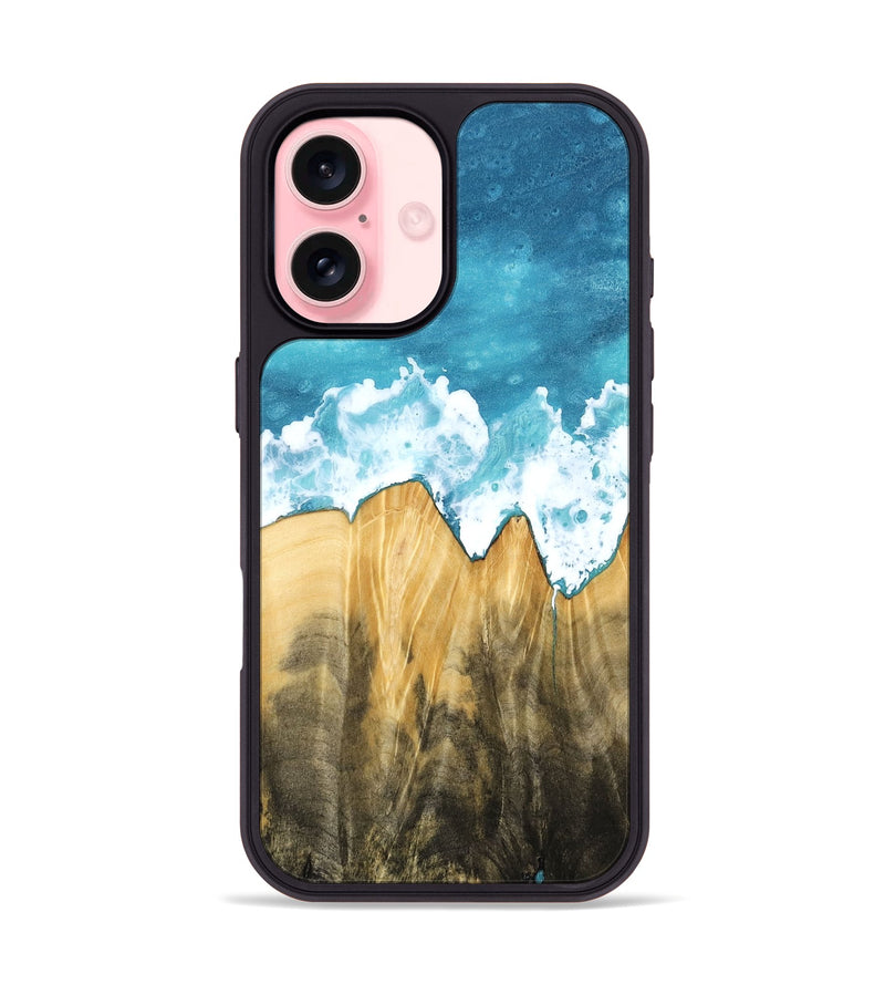 iPhone 16 Wood Phone Case - Kris (Coastal, 764578)