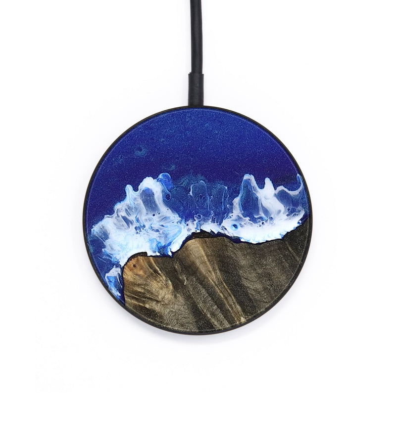 Circle Wood Wireless Charger - Raina (Coastal, 764579)