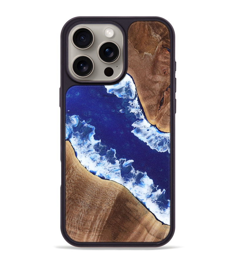 iPhone 16 Pro Max Wood Phone Case - Cami (Coastal, 764581)