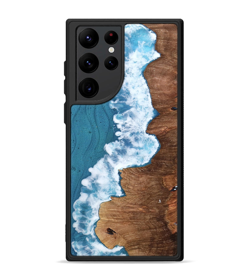 Galaxy S22 Ultra Wood Phone Case - Aspyn (Coastal, 764594)