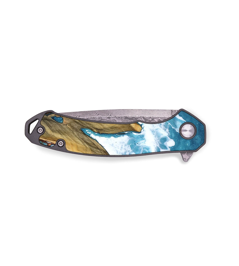 EDC Wood Pocket Knife - Austyn (Coastal, 764595)
