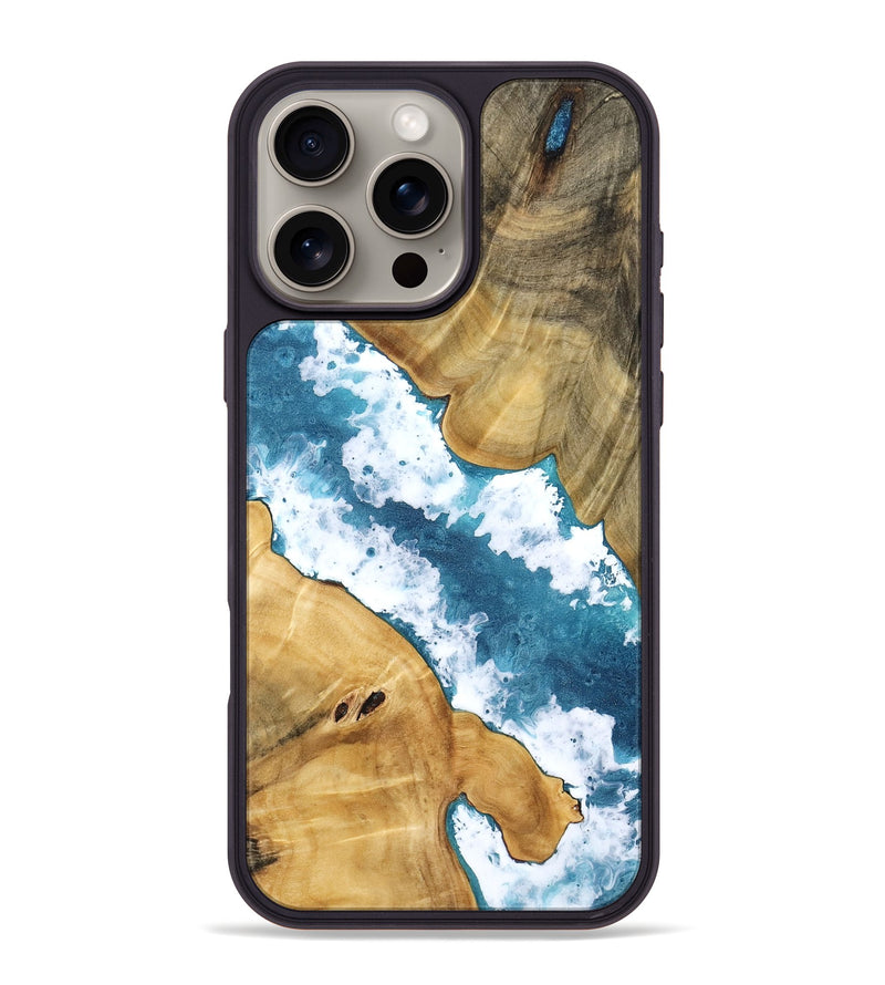 iPhone 16 Pro Max Wood Phone Case - Aspen (Coastal, 764596)