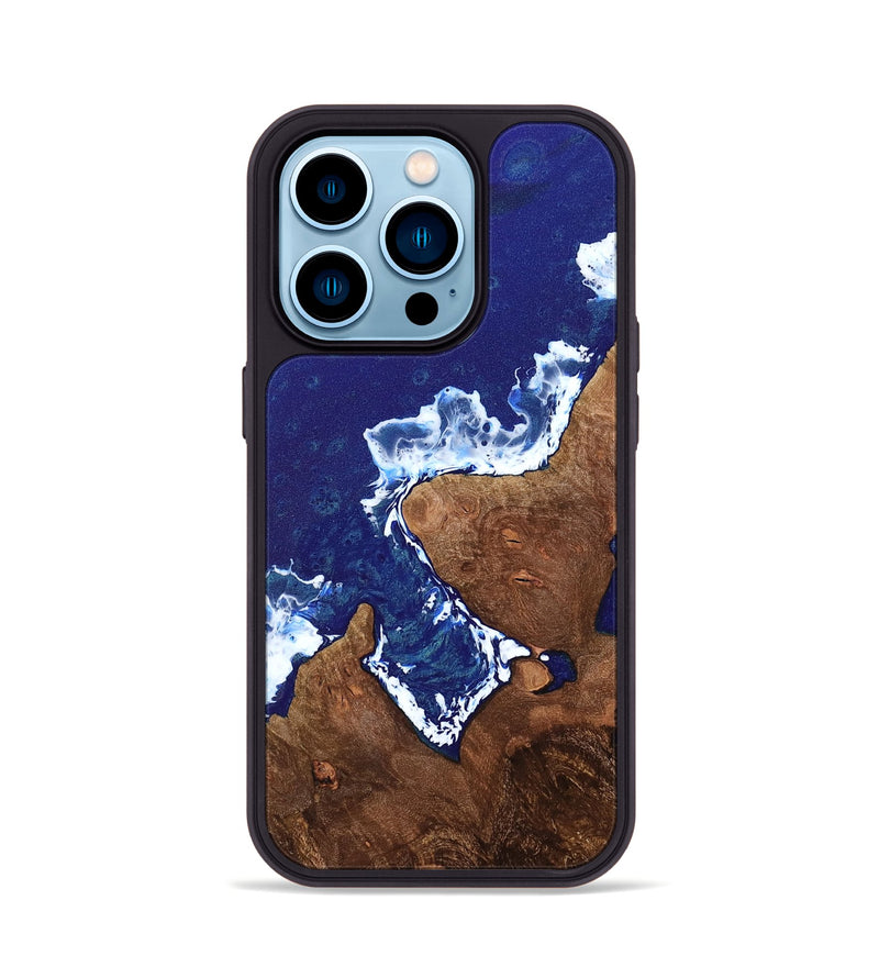 iPhone 14 Pro Wood Phone Case - Lonzo (Coastal, 764598)