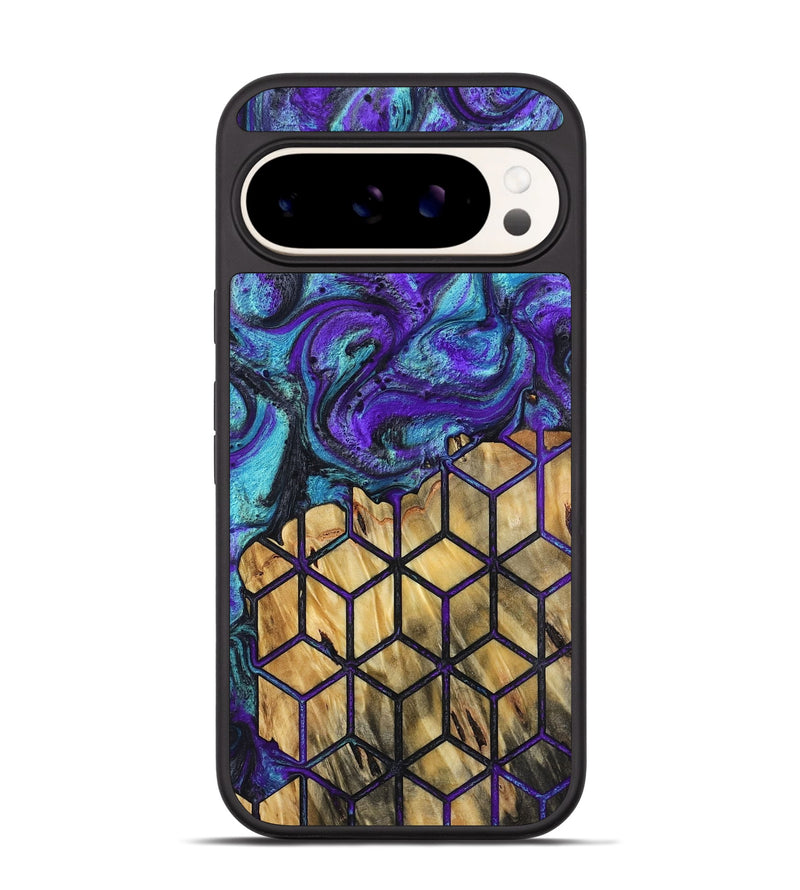 Pixel 9 Pro Wood Phone Case - Anakin (Pattern, 764610)