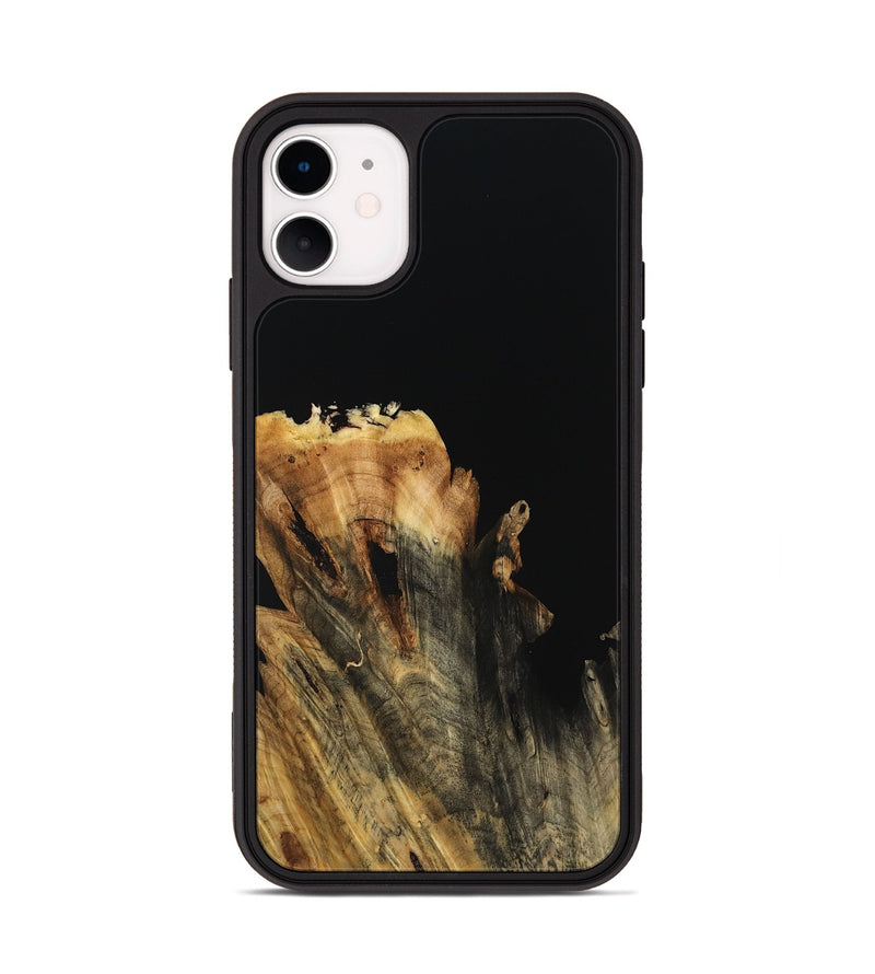 iPhone 11 Wood Phone Case - Ismael (Wood Burl, 764612)