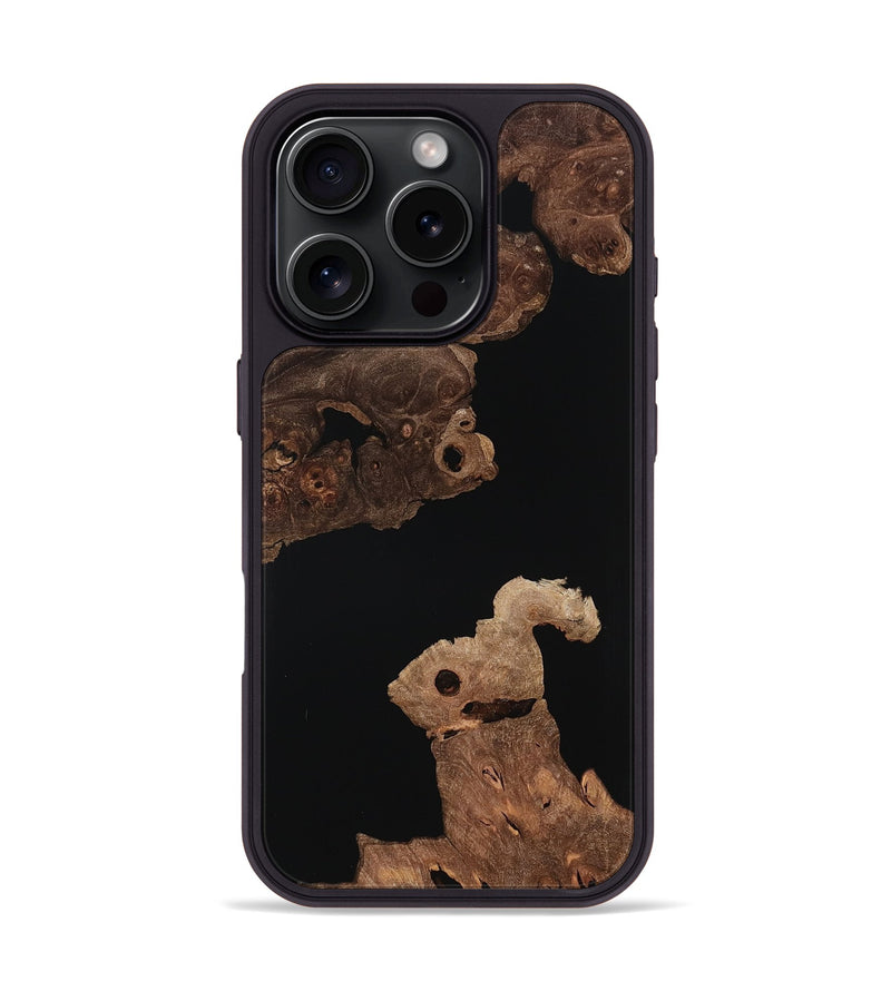 iPhone 16 Pro Wood Phone Case - Barton (Wood Burl, 764613)