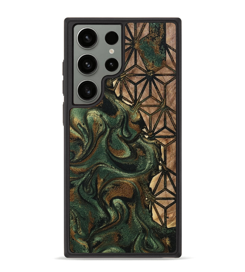 Galaxy S23 Ultra Wood Phone Case - Phoebe (Pattern, 764620)