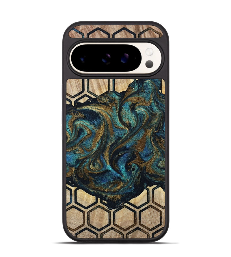 Pixel 9 Wood Phone Case - Andres (Pattern, 764630)