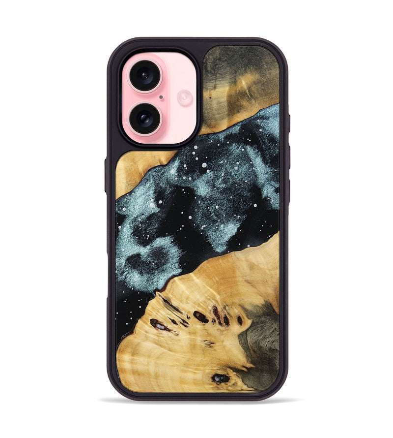 iPhone 16 Wood Phone Case - Inga (Cosmos, 764647)