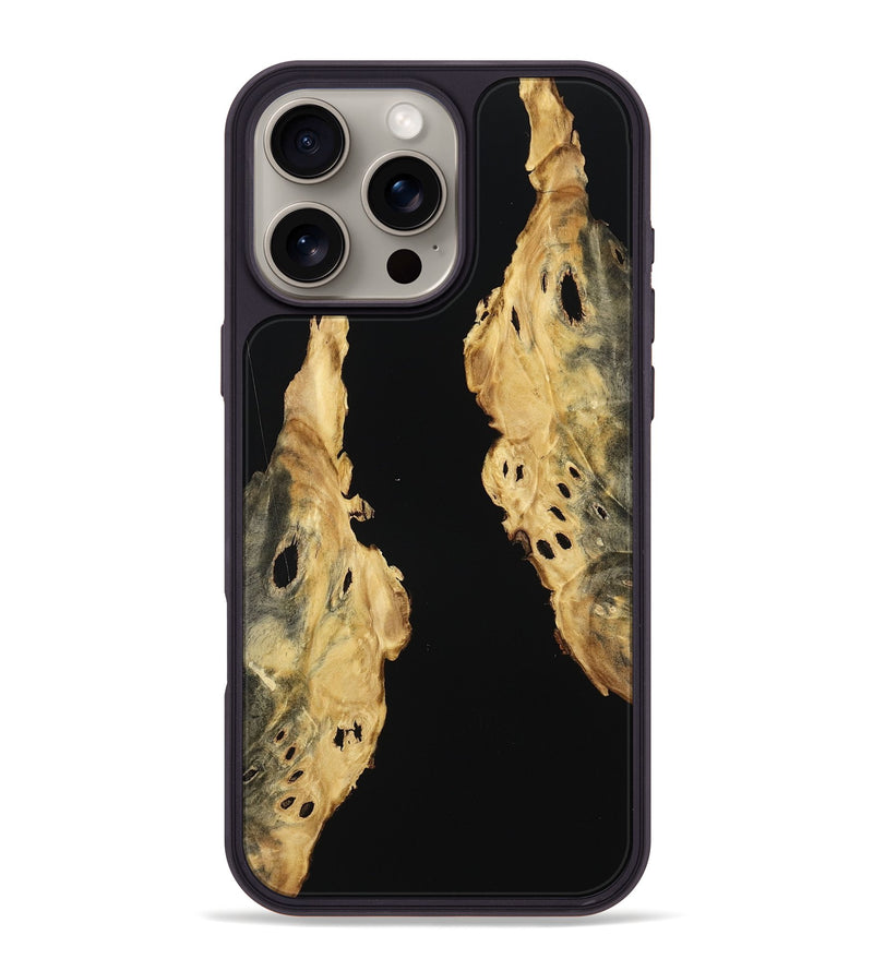 iPhone 16 Pro Max Wood Phone Case - Ila (Wood Burl, 764655)
