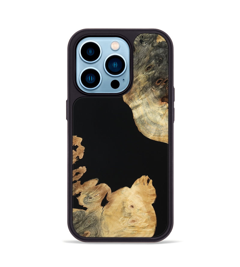 iPhone 14 Pro Wood Phone Case - Doris (Wood Burl, 764672)